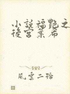 小说福艳之都市后宫叶希