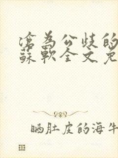 书籍封面