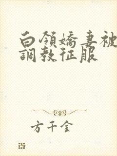 白领娇妻被老板调教征服