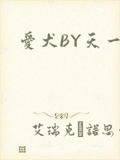 爱犬BY天一