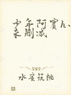 少年阿宾h小说未删减