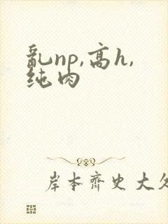 乱np,高h,纯肉