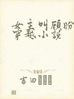 女主叫顾盼儿的穿越小说封面