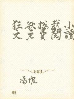 狂欲总裁小说全文免费阅读封面