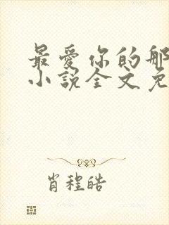 最爱你的那十年小说全文免费封面