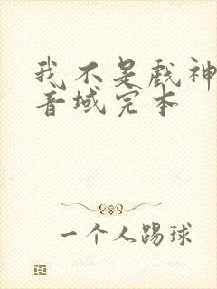我不是戏神三九音域完本