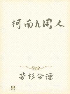 柯南h同人