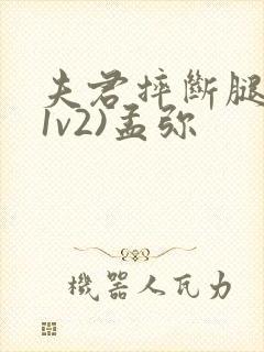 夫君摔断腿后(1v2)孟弥