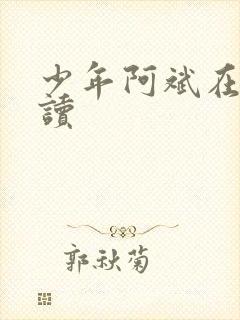 少年阿斌在线阅读