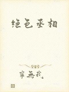 绝色丞相封面