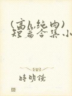 (高h,纯肉)短篇合集小说封面