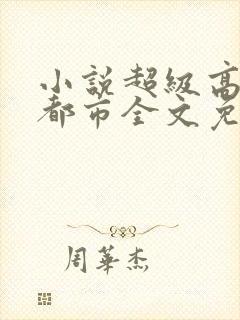 小说超级高手在都市全文免费阅读