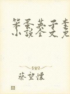 笨蛋英子李力雄小说全文免费阅读无