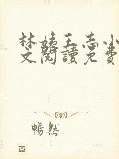 林姨王志小说全文阅读免费