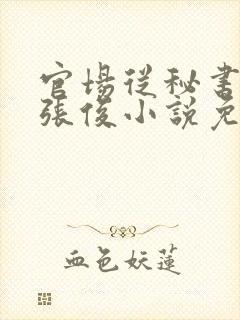 官场从秘书开始张俊小说免费阅读封面