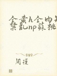 全黄h全肉短篇禁乱np苏桃封面
