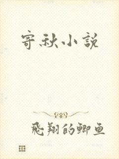 寄秋小说封面