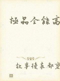 极品全能高手