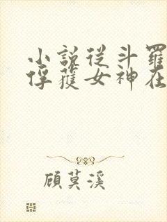 小说从斗罗开始俘获女神在线阅读全文