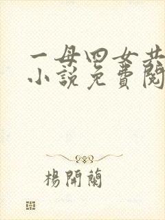 一母四女共一婿小说免费阅读我的好封面
