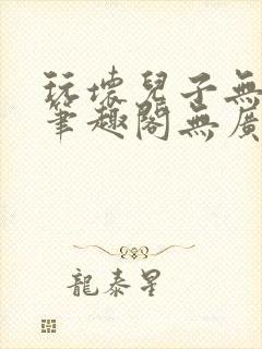 玩坏儿子无弹窗笔趣阁无广告更新封面