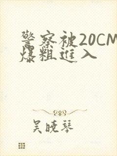 警察被20CM爆粗进入封面