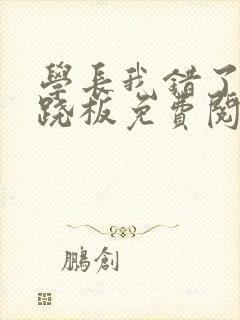 学长我错了 跷跷板免费阅读