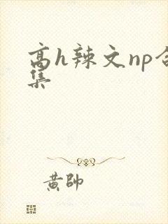 高h辣文np合集