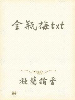 金瓶梅txt