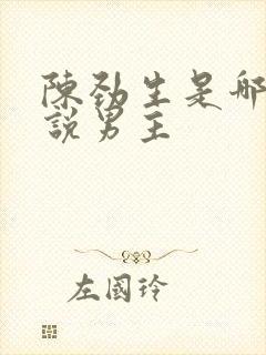 陈劲生是哪本小说男主