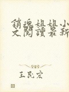 销魂姐姐小说全文阅读最新章节列表