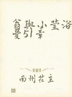 翁与小莹浴室欢爱51章封面