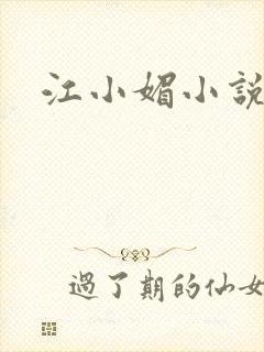 江小媚小说