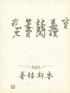 我是林喜宝小说免费阅读