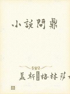 小说问鼎封面