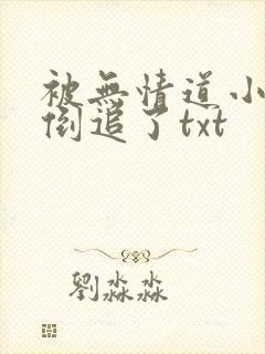 被无情道小师弟倒追了txt