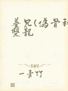 养兄(伪骨科)双龙封面