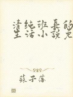 清纯班长的日常生活小说免费阅读封面