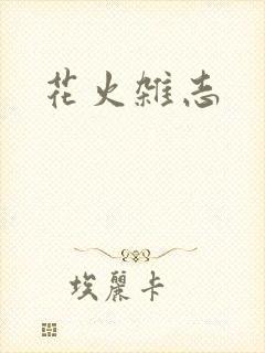 花火杂志