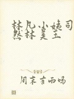 林凡小姨司空嫣然林美玉封面
