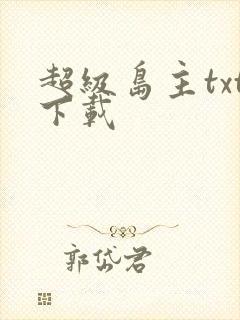 超级岛主txt下载