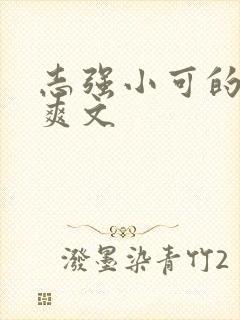 志强小可的奶水爽文