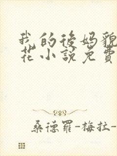 我的后妈貌美如花小说免费阅读全文无弹窗