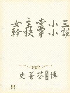 女主当小三的高干快穿小说