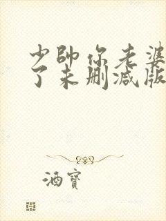 少帅你老婆又跑了未删减版小说