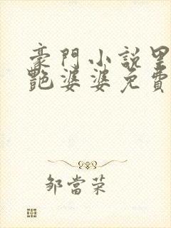豪门小说里的美艳婆婆免费阅读