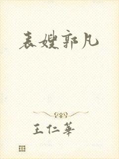 表嫂郭凡封面