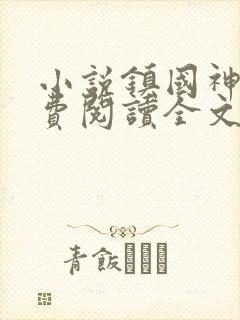 小说镇国神婿免费阅读全文