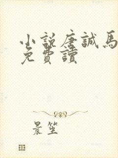 小说唐诚马玉婷免费读