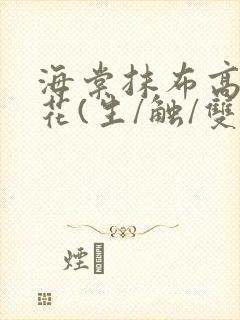 海棠抹布高岭之花(生/触/双)